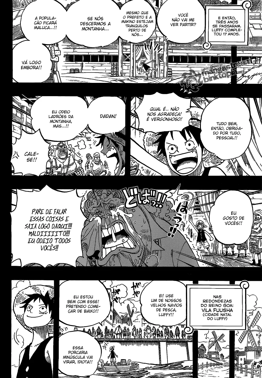 Read One Piece PT BR Manga Online