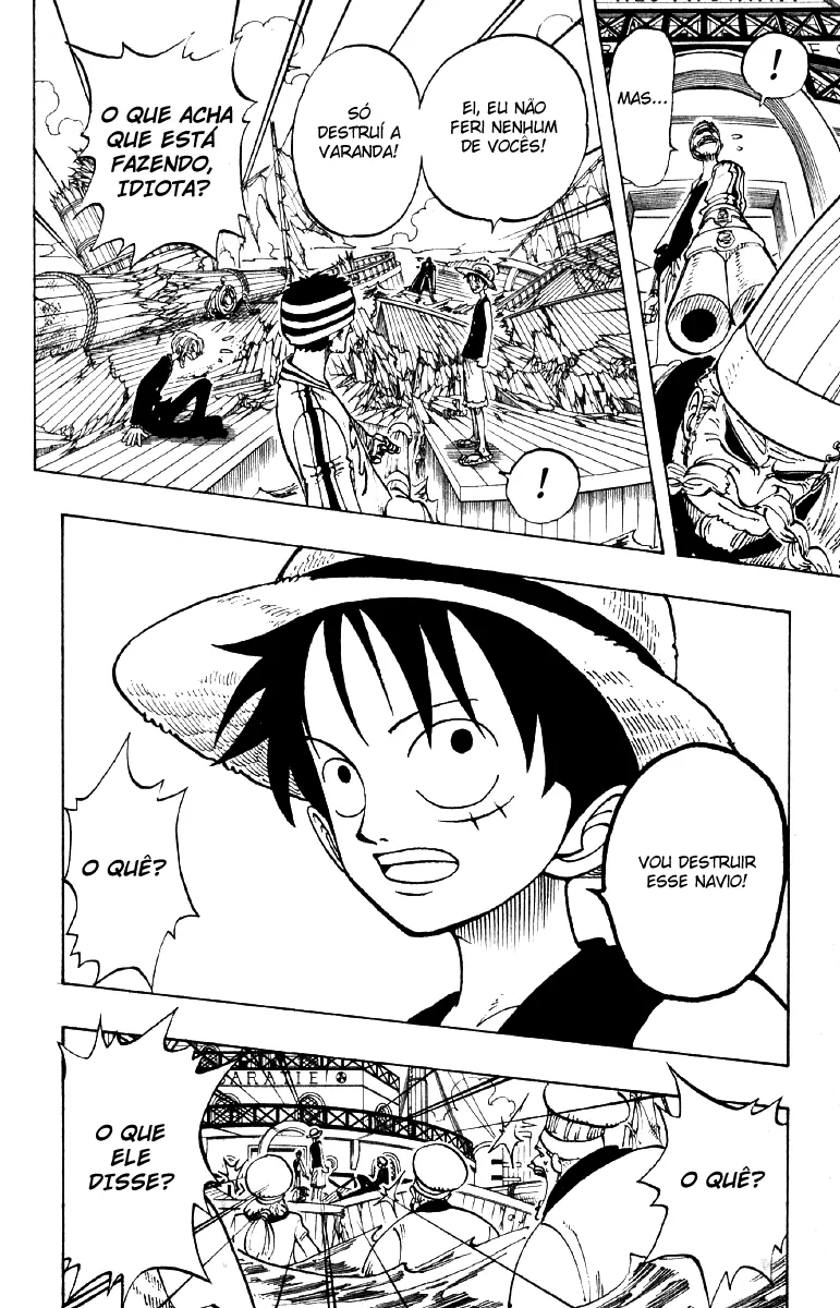 Read One Piece PT BR Manga Online