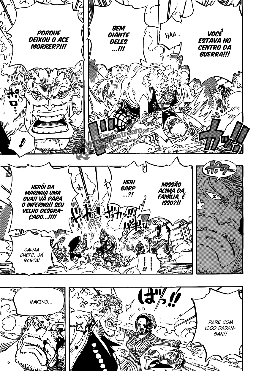 Read One Piece PT BR Manga Online