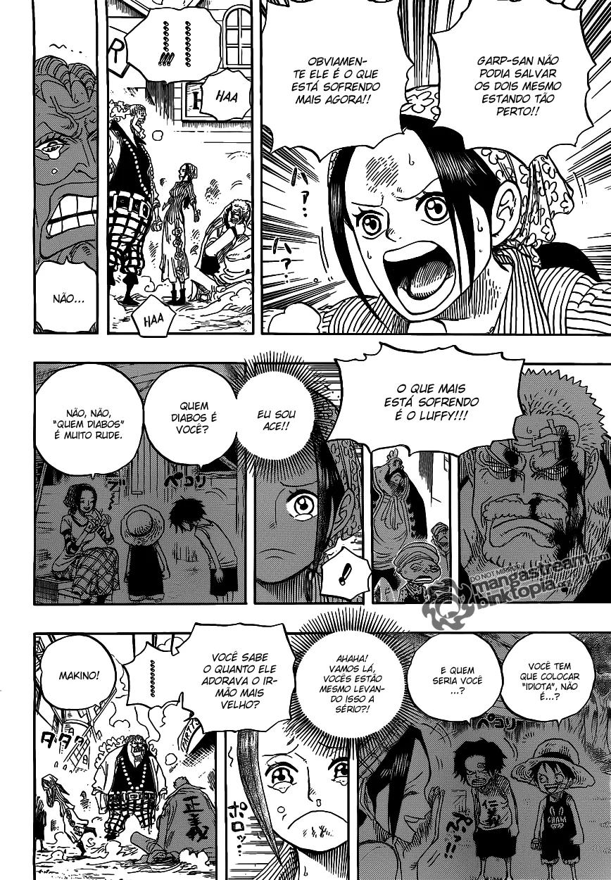 Read One Piece PT BR Manga Online