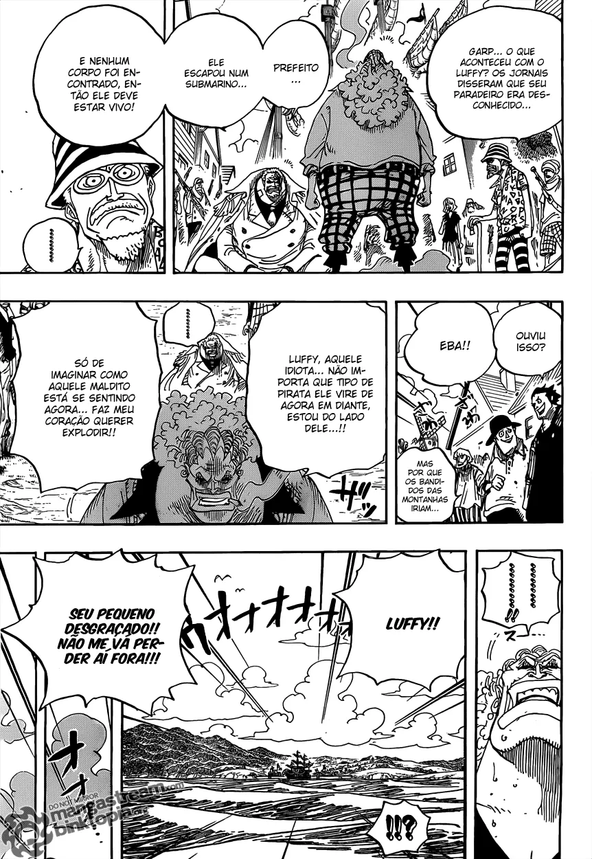 Read One Piece PT BR Manga Online