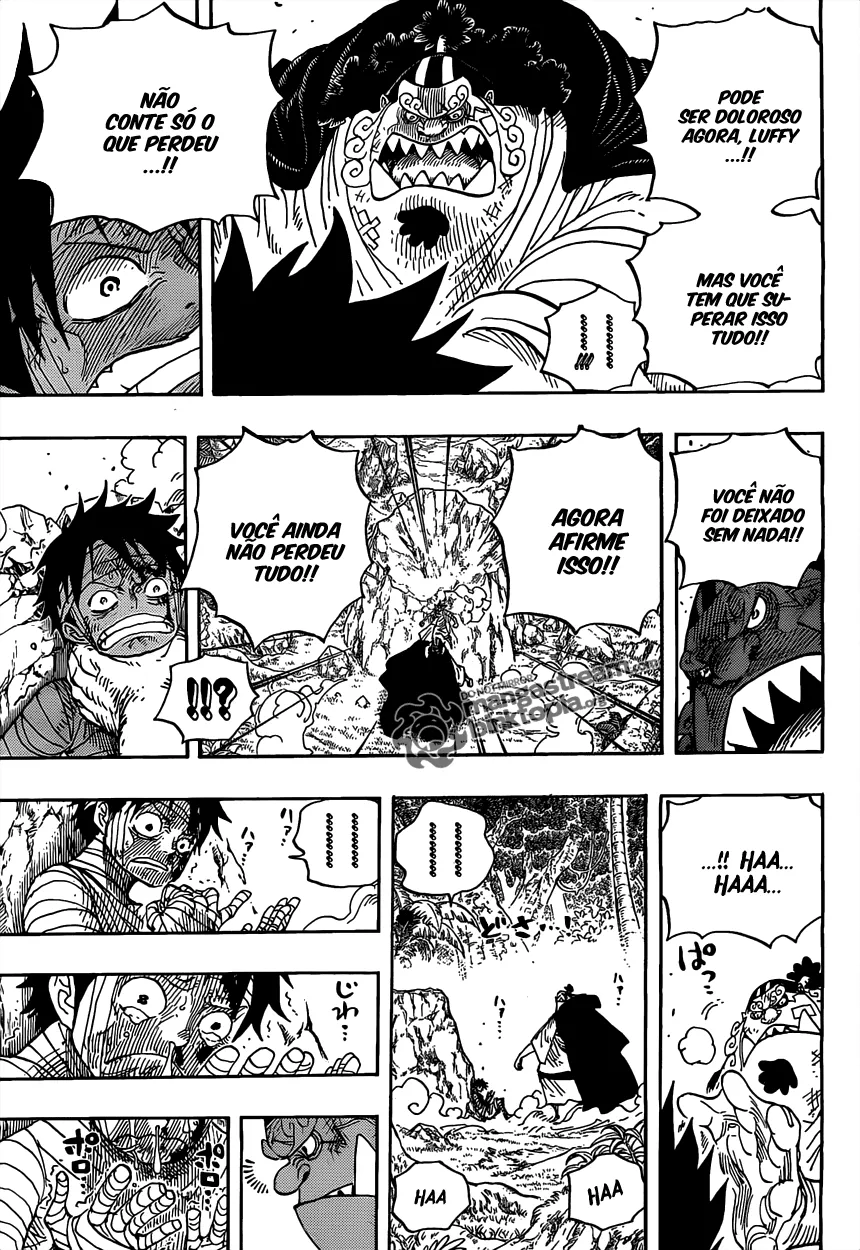 Read One Piece PT BR Manga Online