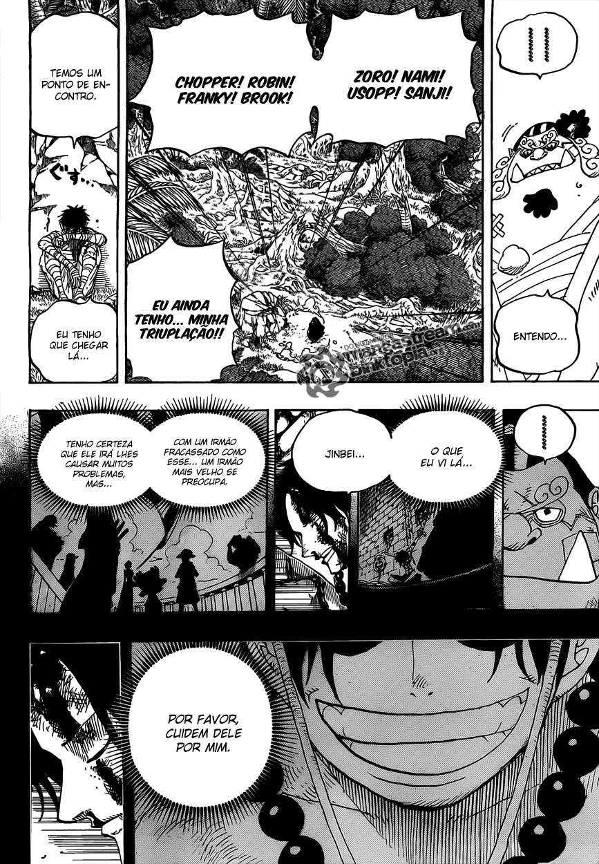Read One Piece PT BR Manga Online