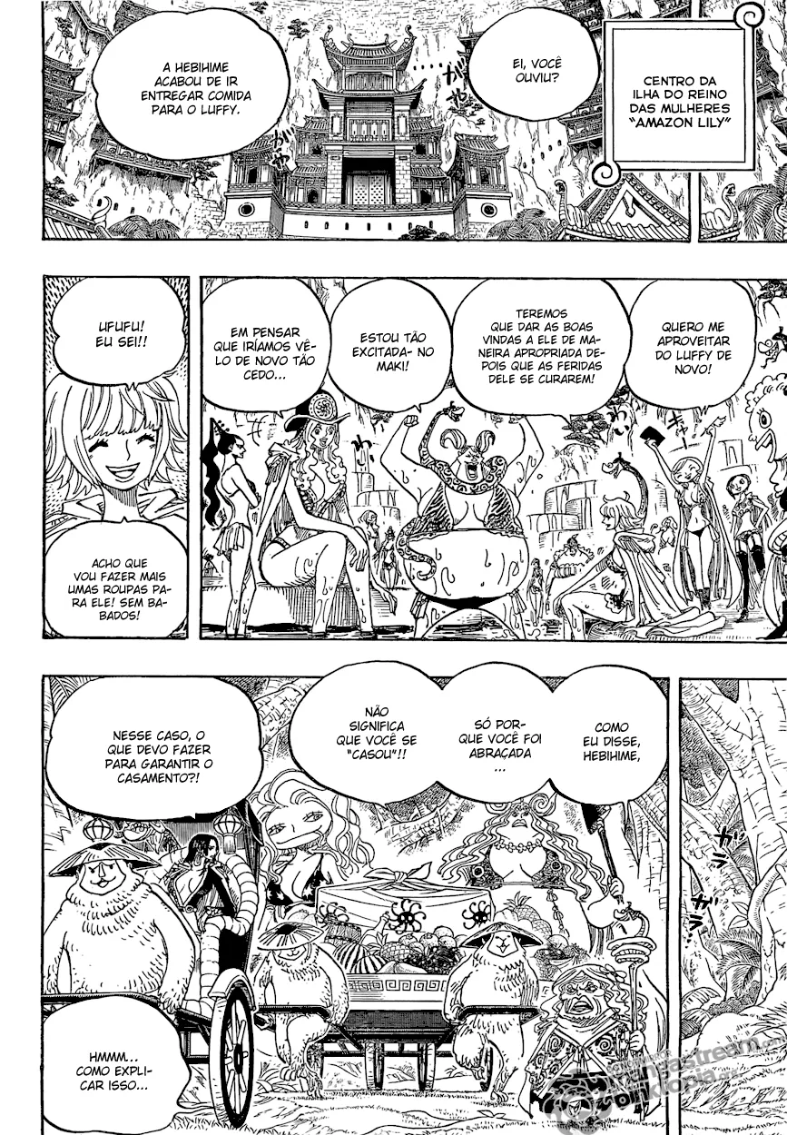 Read One Piece PT BR Manga Online
