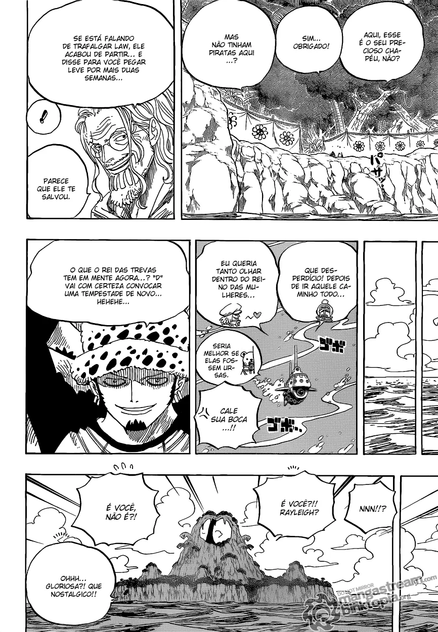 Read One Piece PT BR Manga Online