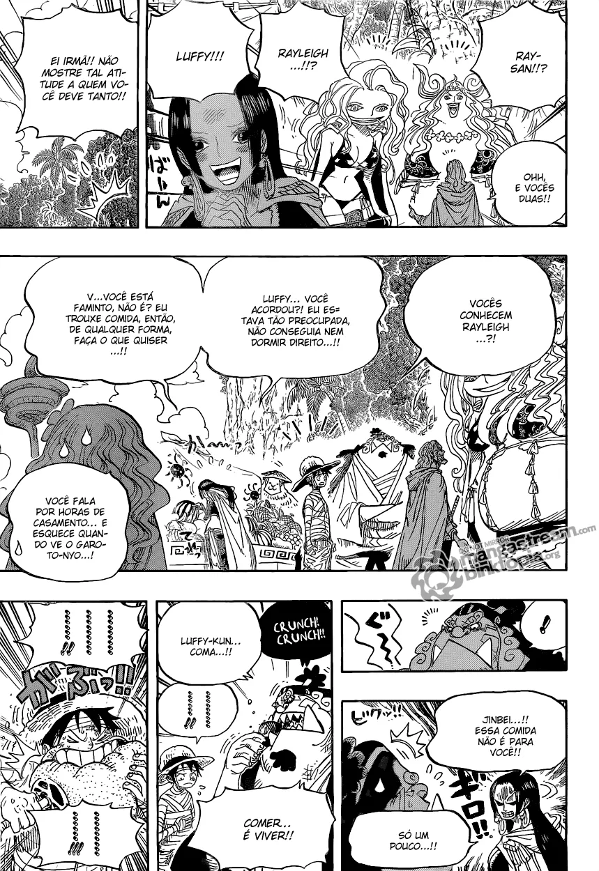 Read One Piece PT BR Manga Online