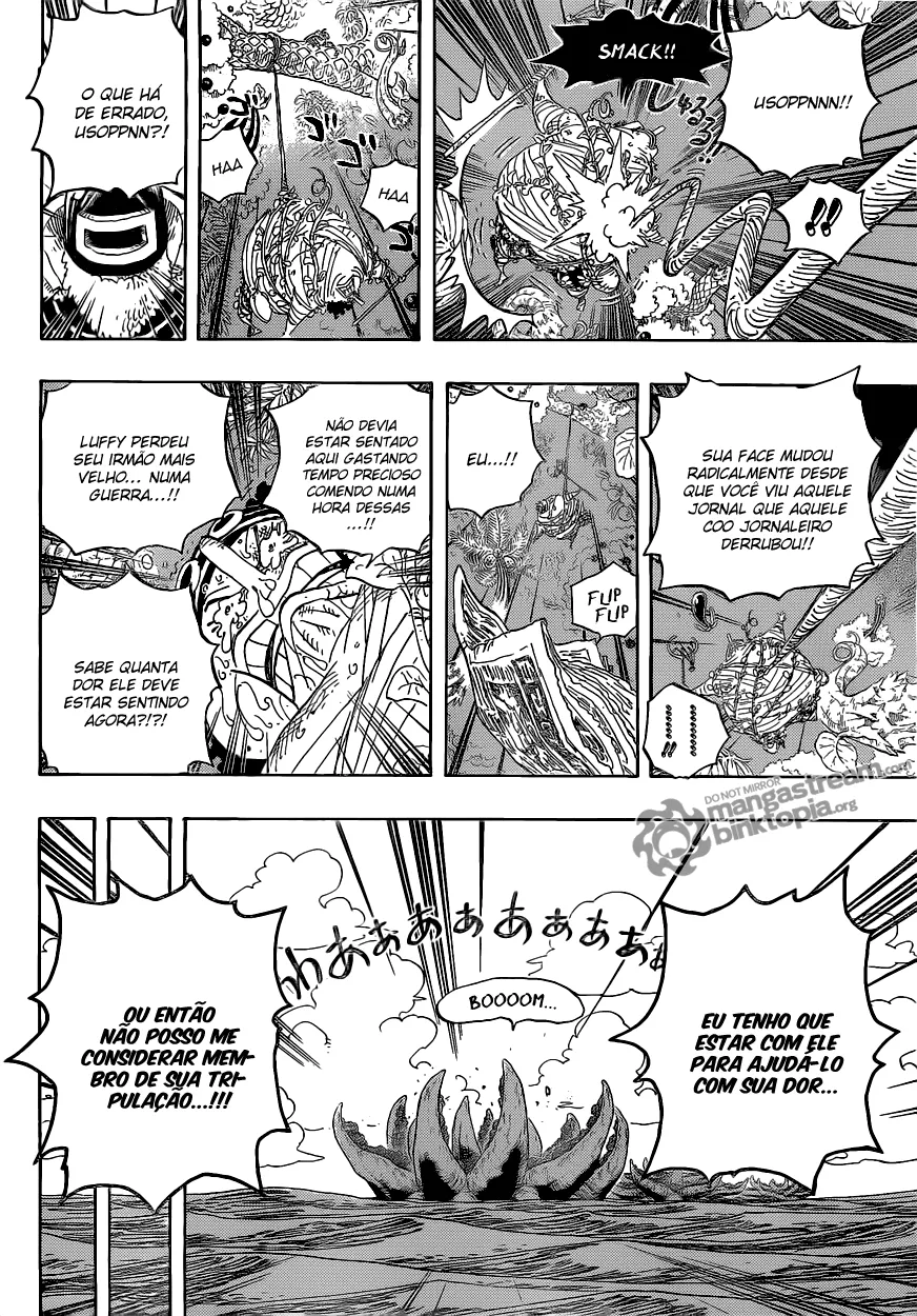 Read One Piece PT BR Manga Online