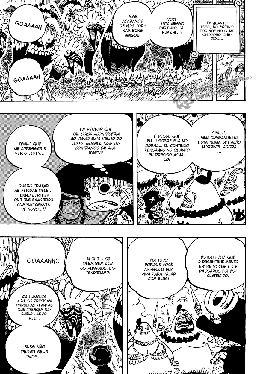 Read One Piece PT BR Manga Online