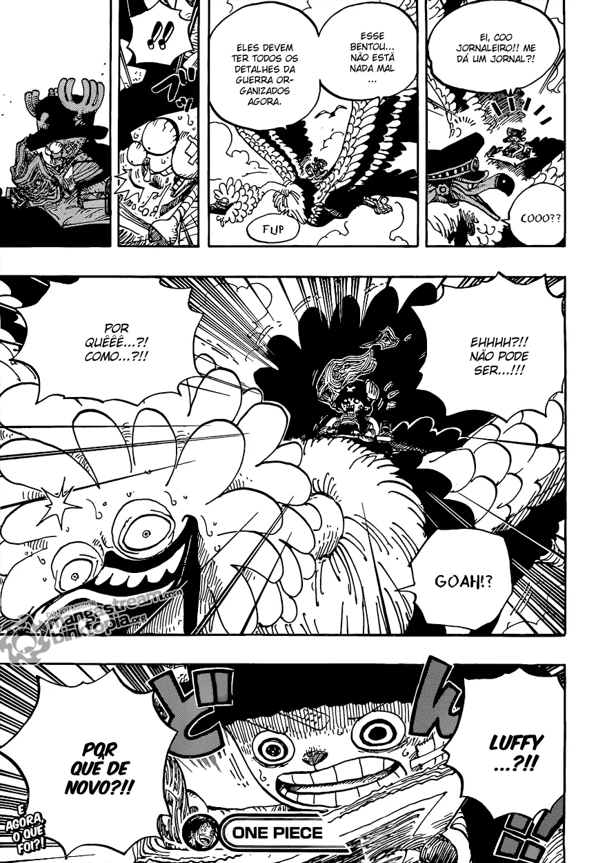 Read One Piece PT BR Manga Online