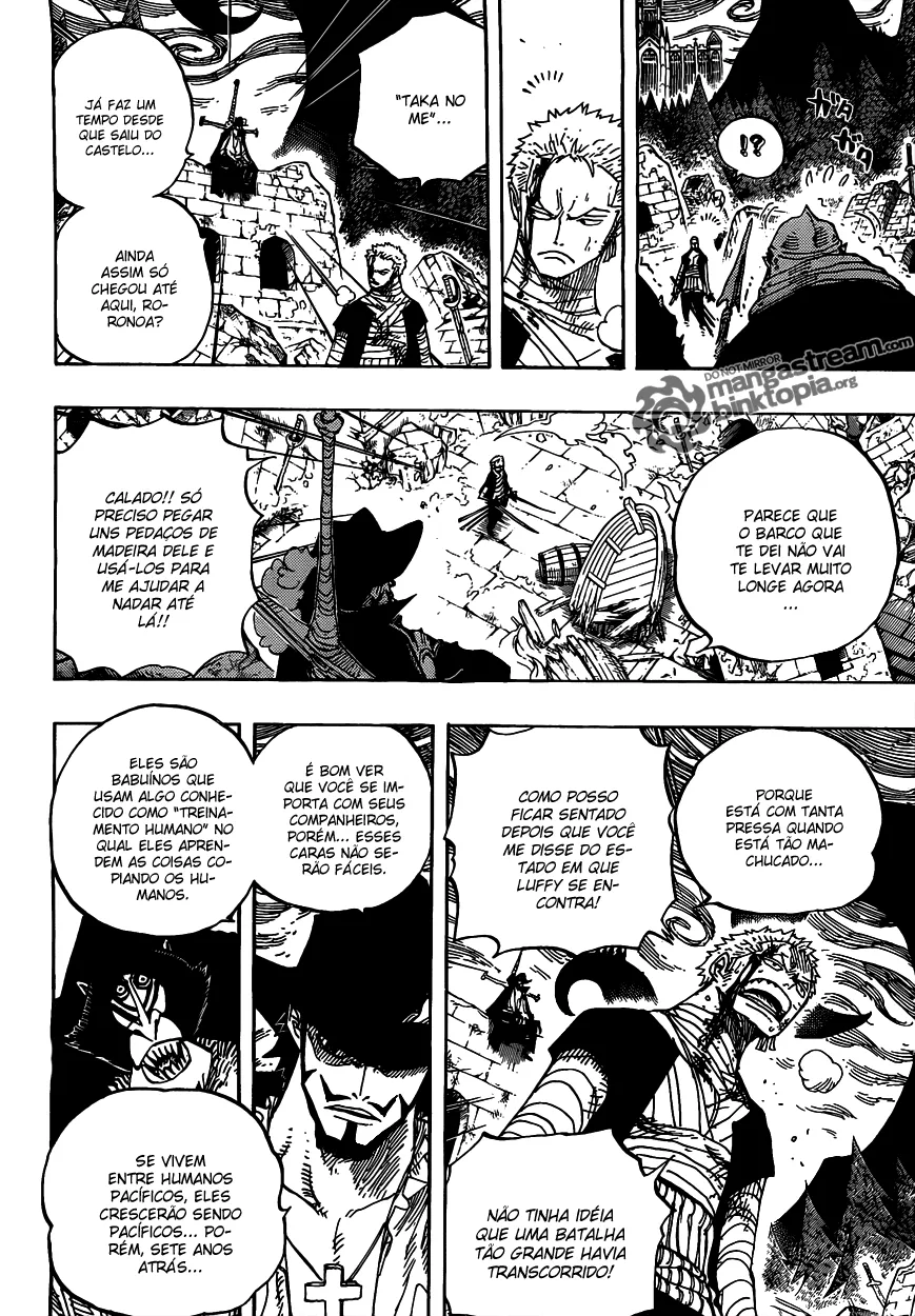 Read One Piece PT BR Manga Online