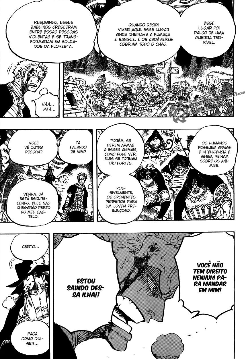 Read One Piece PT BR Manga Online