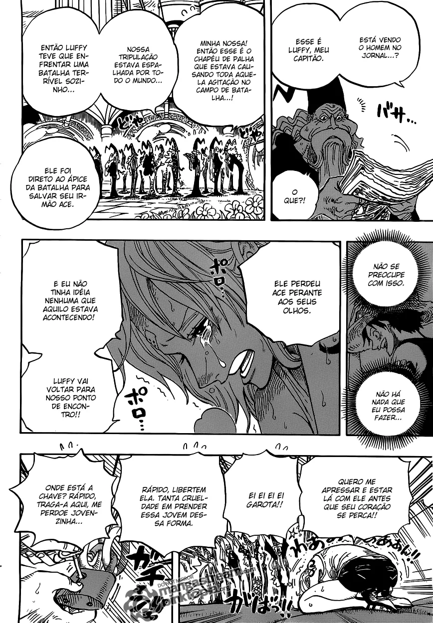 Read One Piece PT BR Manga Online