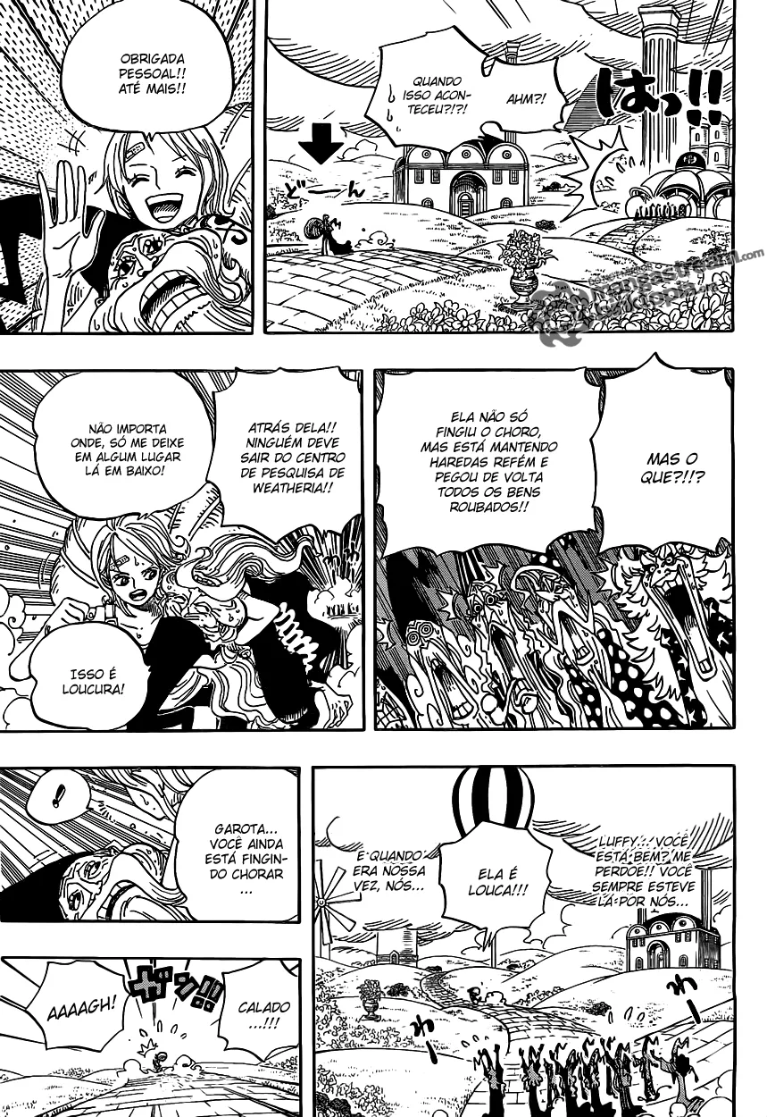 Read One Piece PT BR Manga Online