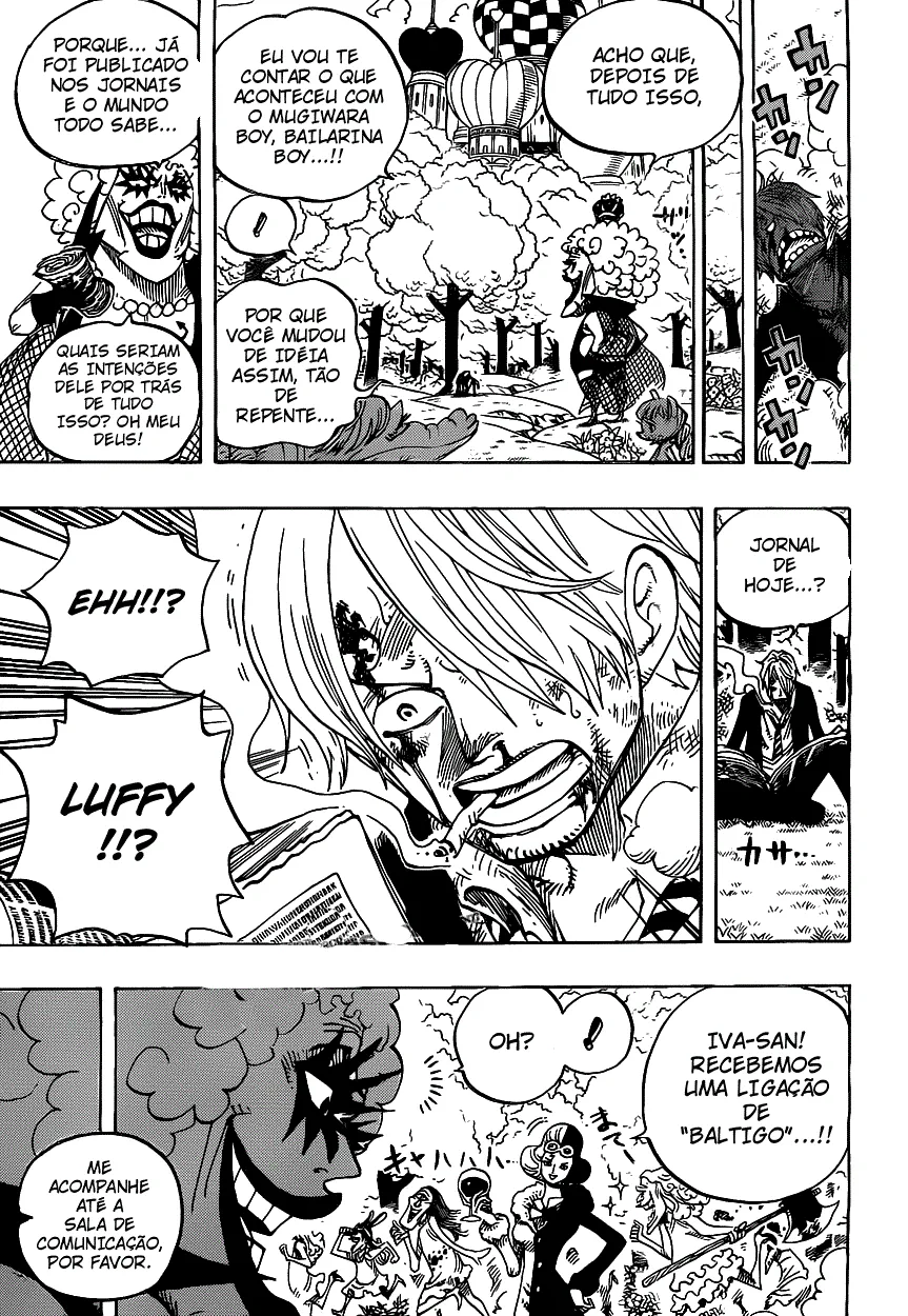 Read One Piece PT BR Manga Online
