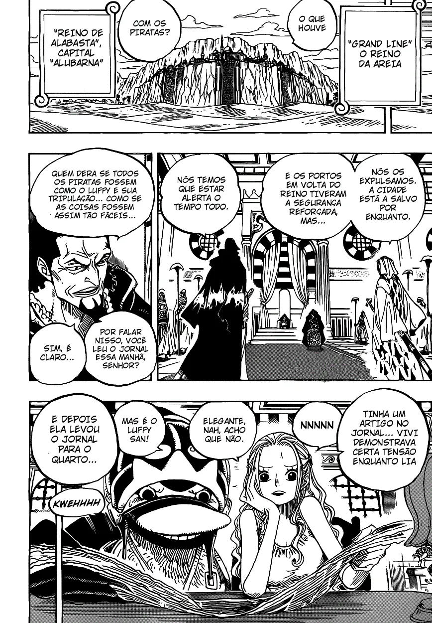 Read One Piece PT BR Manga Online