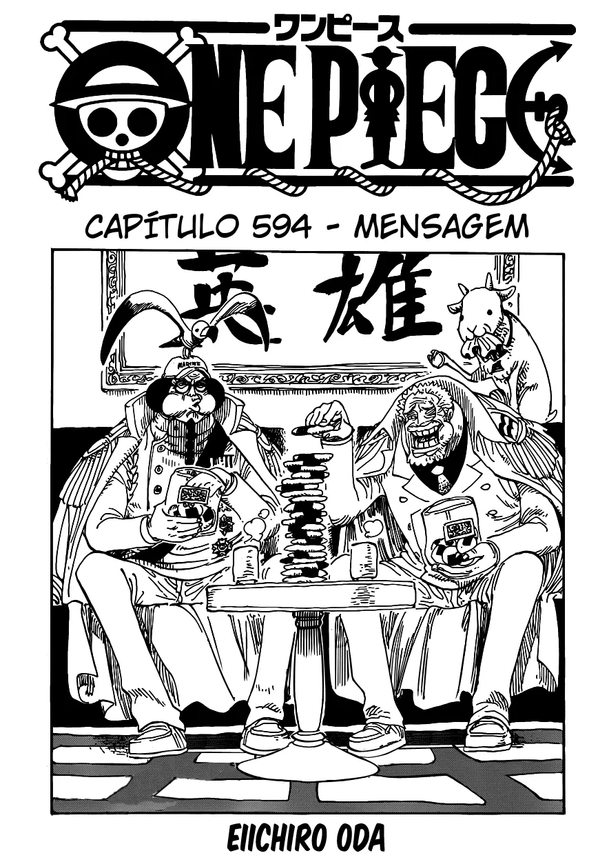 Read One Piece PT BR Manga Online