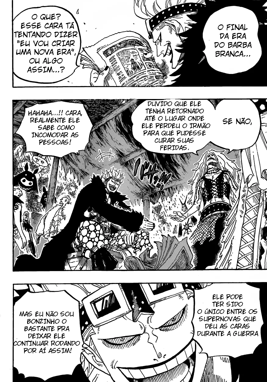 Read One Piece PT BR Manga Online