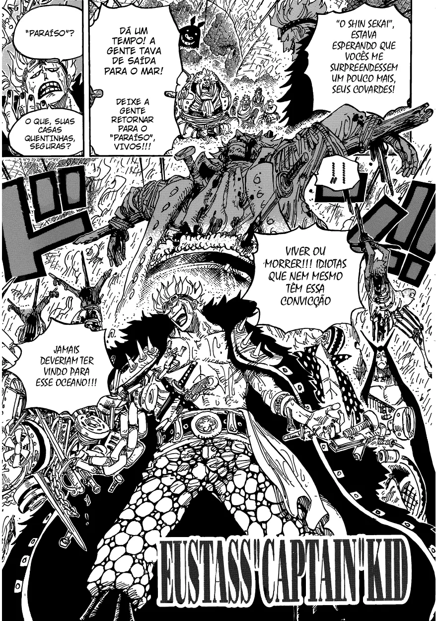 Read One Piece PT BR Manga Online