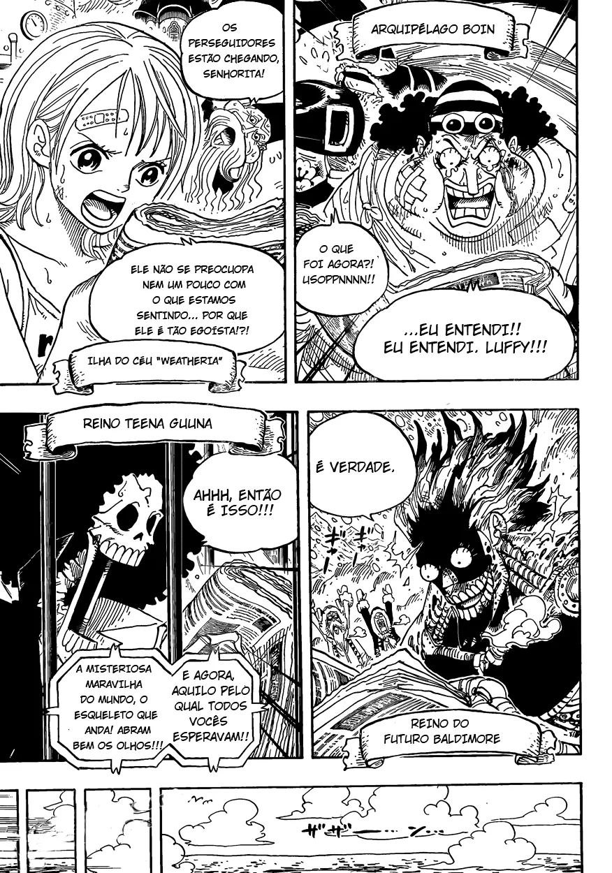 Read One Piece PT BR Manga Online