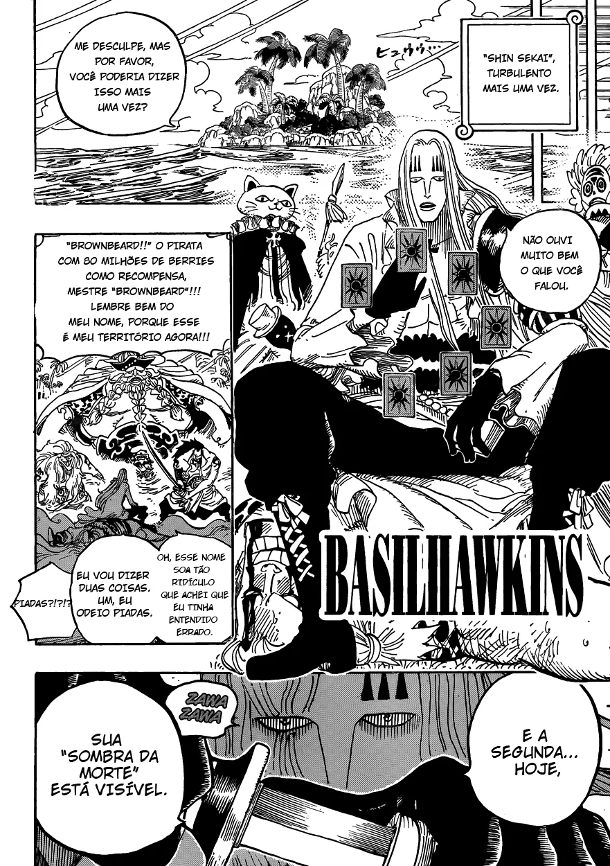 Read One Piece PT BR Manga Online