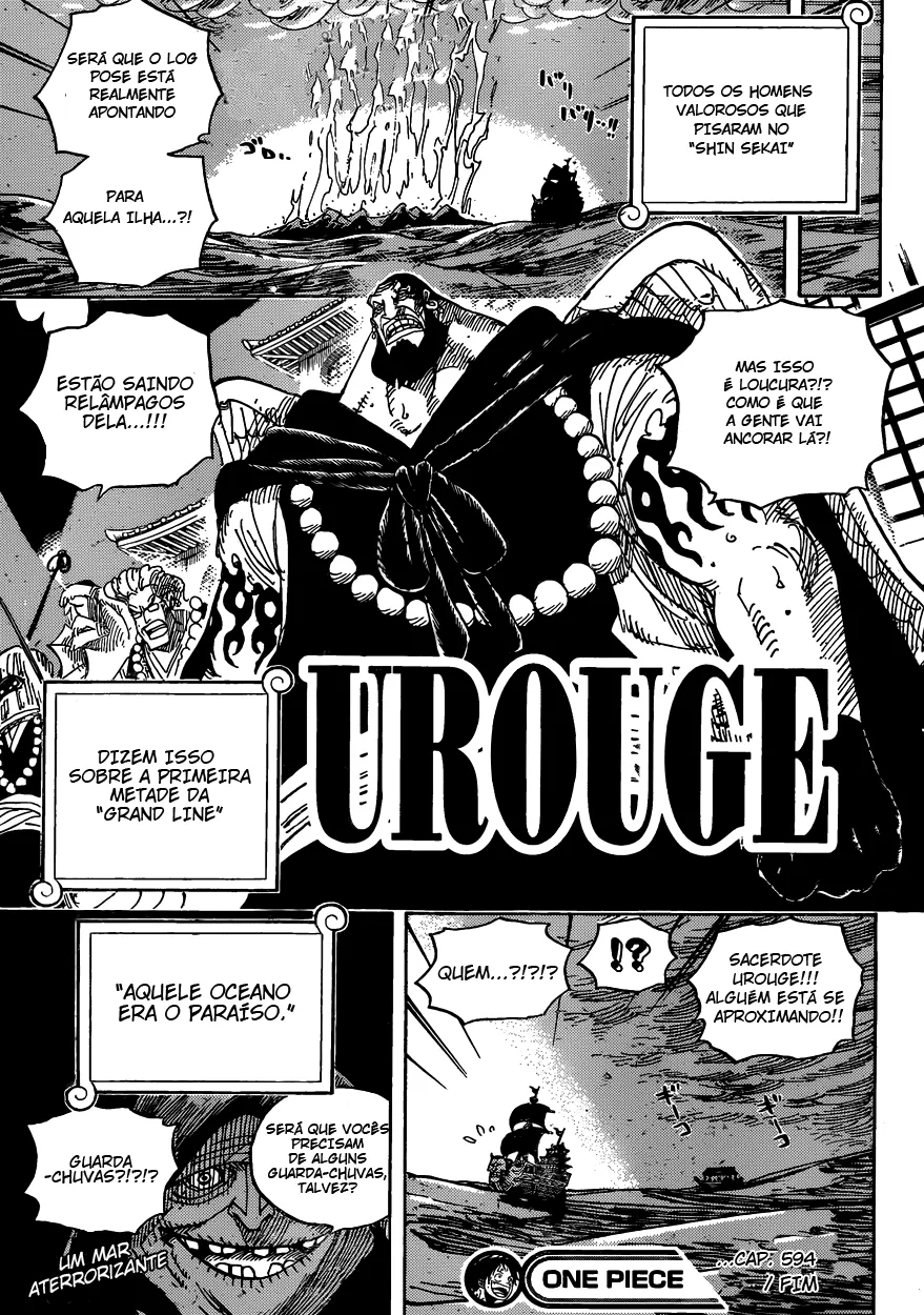 Read One Piece PT BR Manga Online