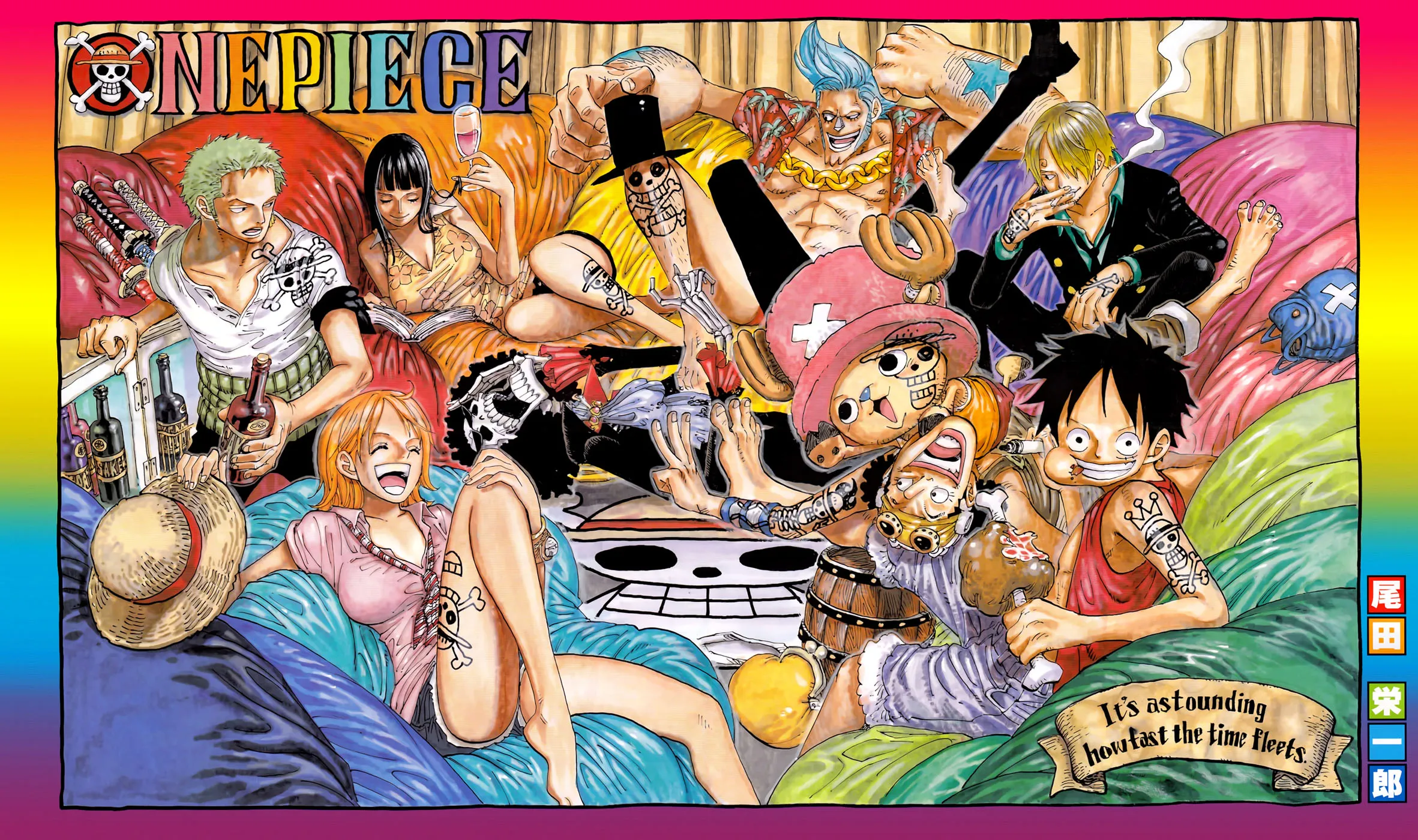 Read One Piece PT BR Manga Online