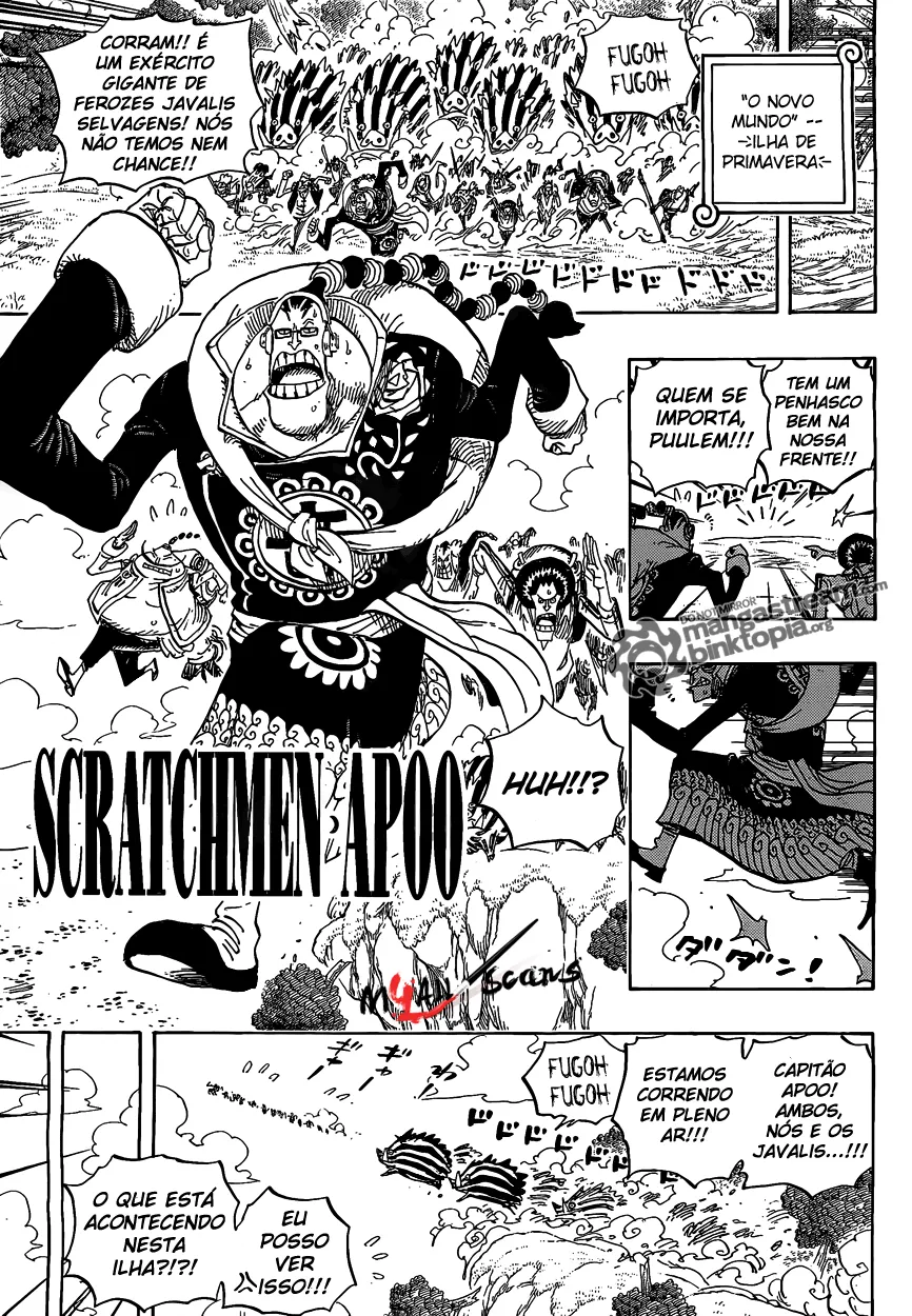 Read One Piece PT BR Manga Online
