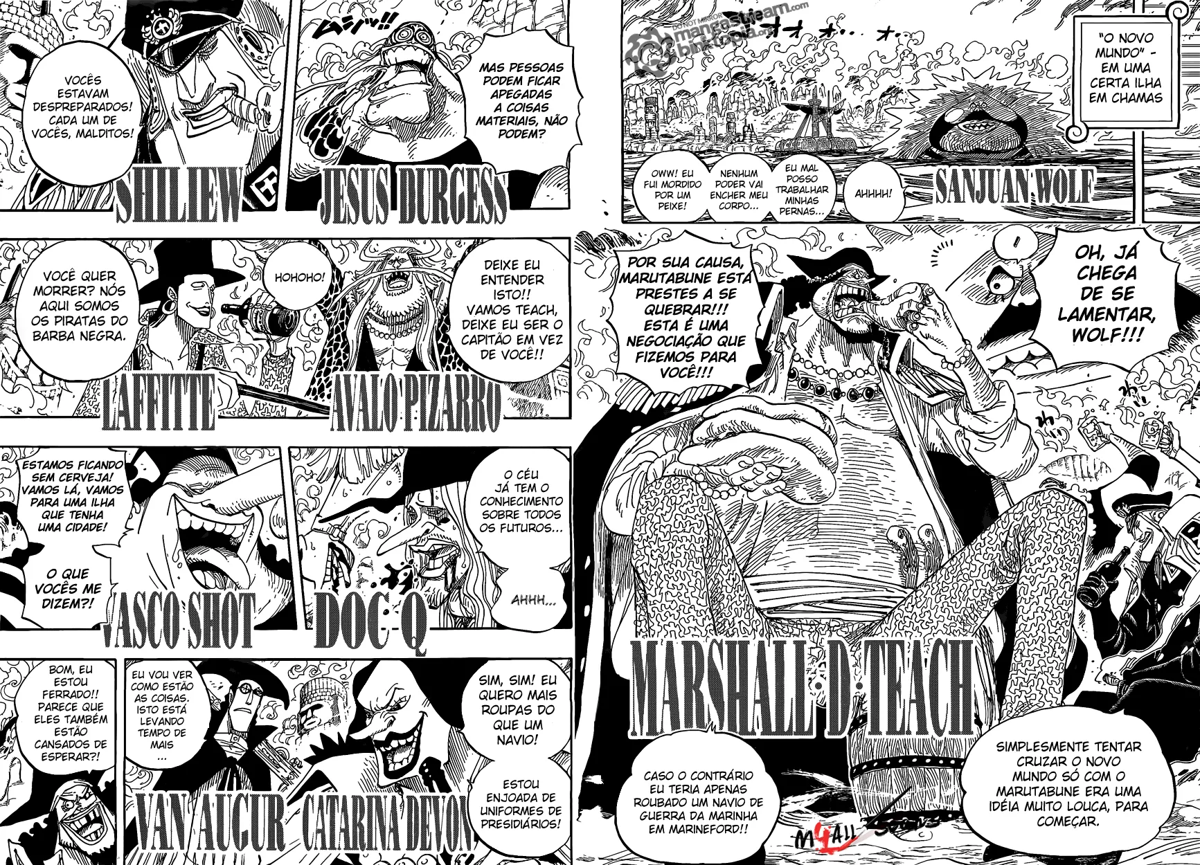 Read One Piece PT BR Manga Online
