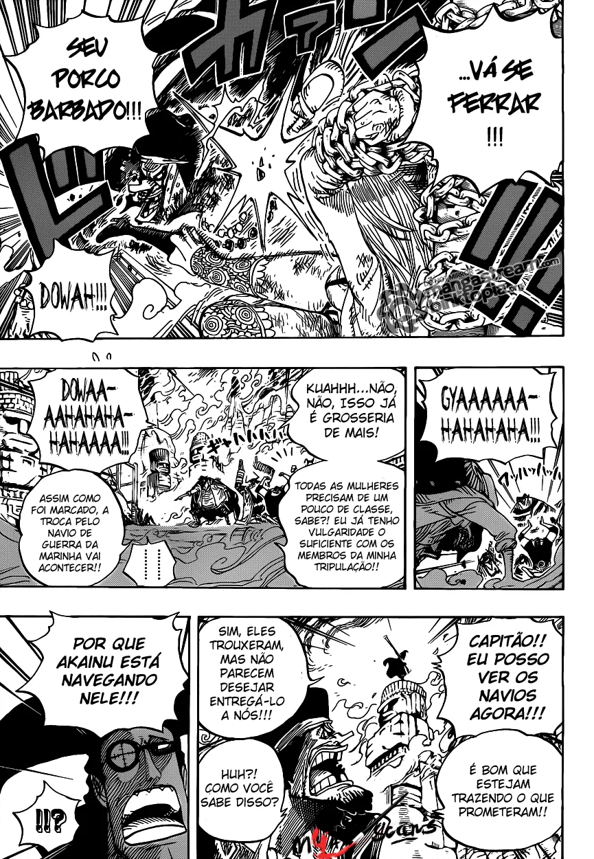 Read One Piece PT BR Manga Online