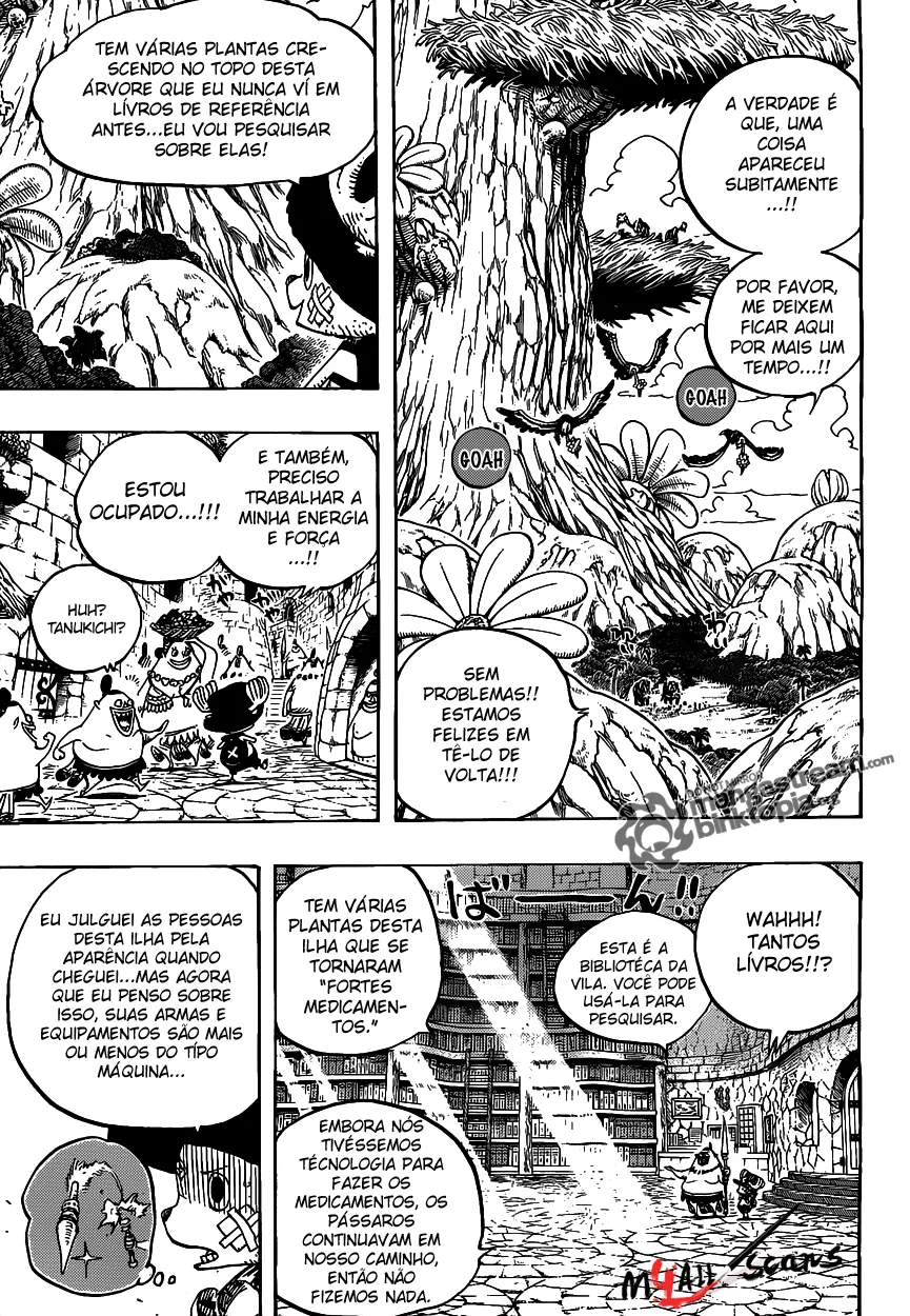 Read One Piece PT BR Manga Online