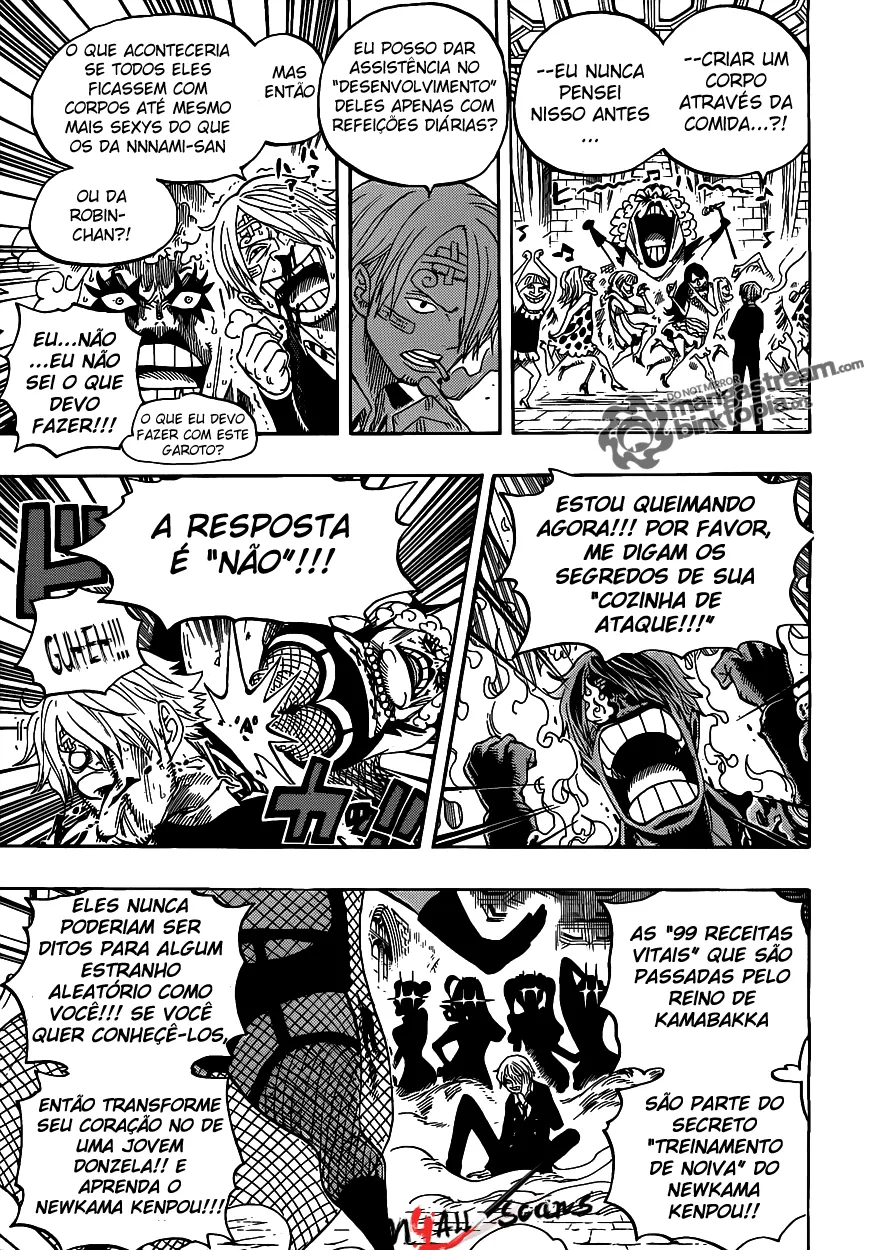 Read One Piece PT BR Manga Online