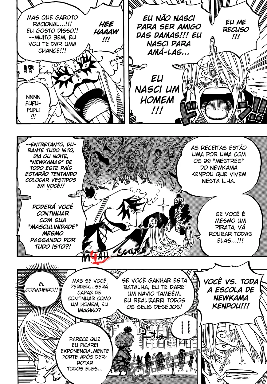 Read One Piece PT BR Manga Online