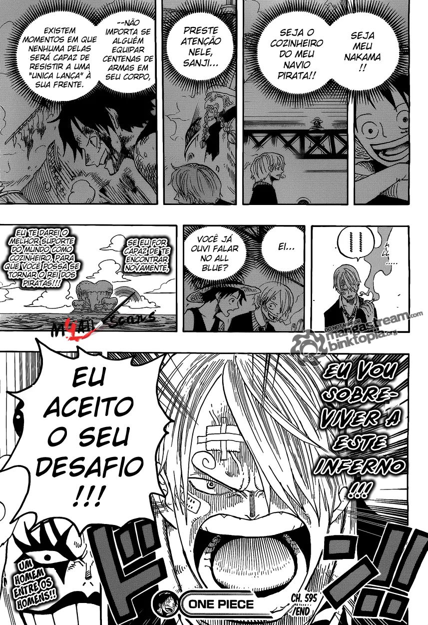 Read One Piece PT BR Manga Online