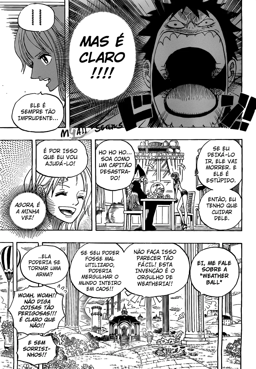 Read One Piece PT BR Manga Online