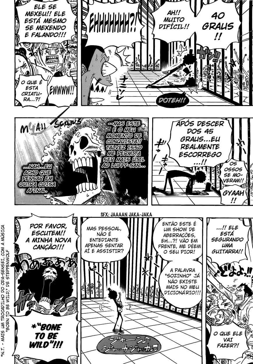 Read One Piece PT BR Manga Online