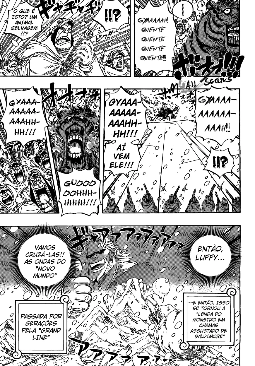 Read One Piece PT BR Manga Online