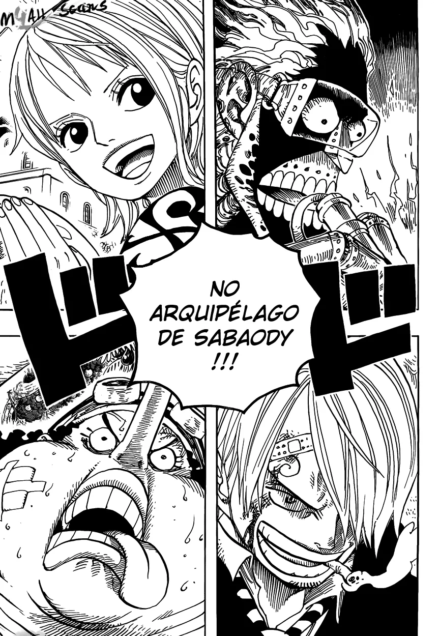 Read One Piece PT BR Manga Online