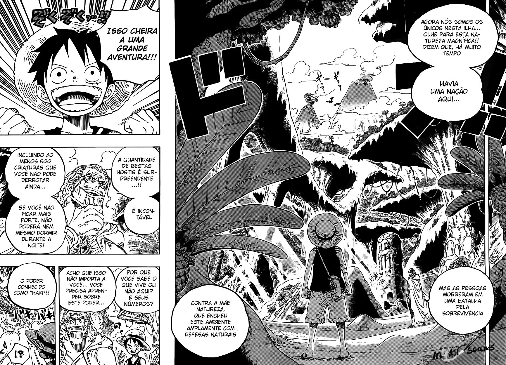 Read One Piece PT BR Manga Online