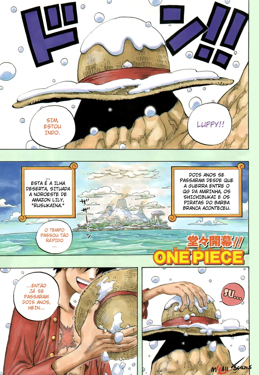 Read One Piece PT BR Manga Online