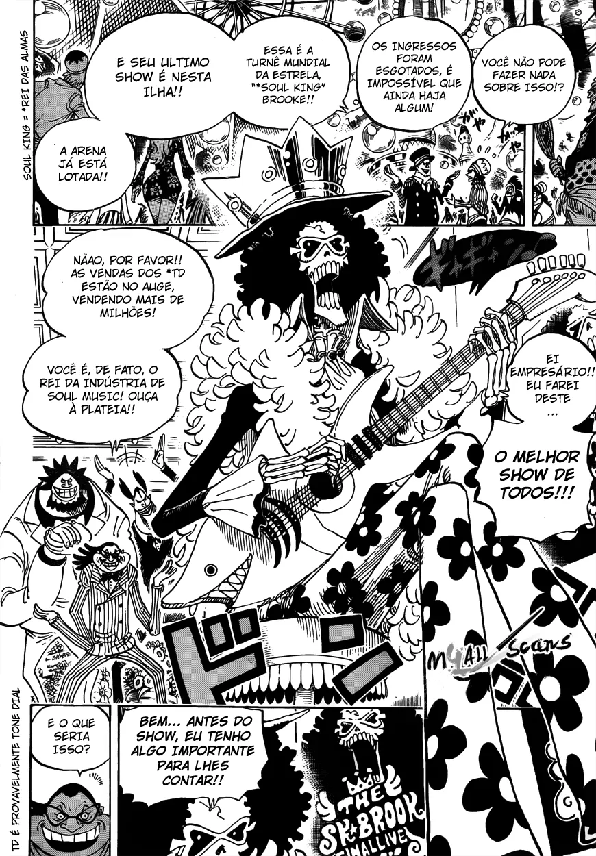 Read One Piece PT BR Manga Online