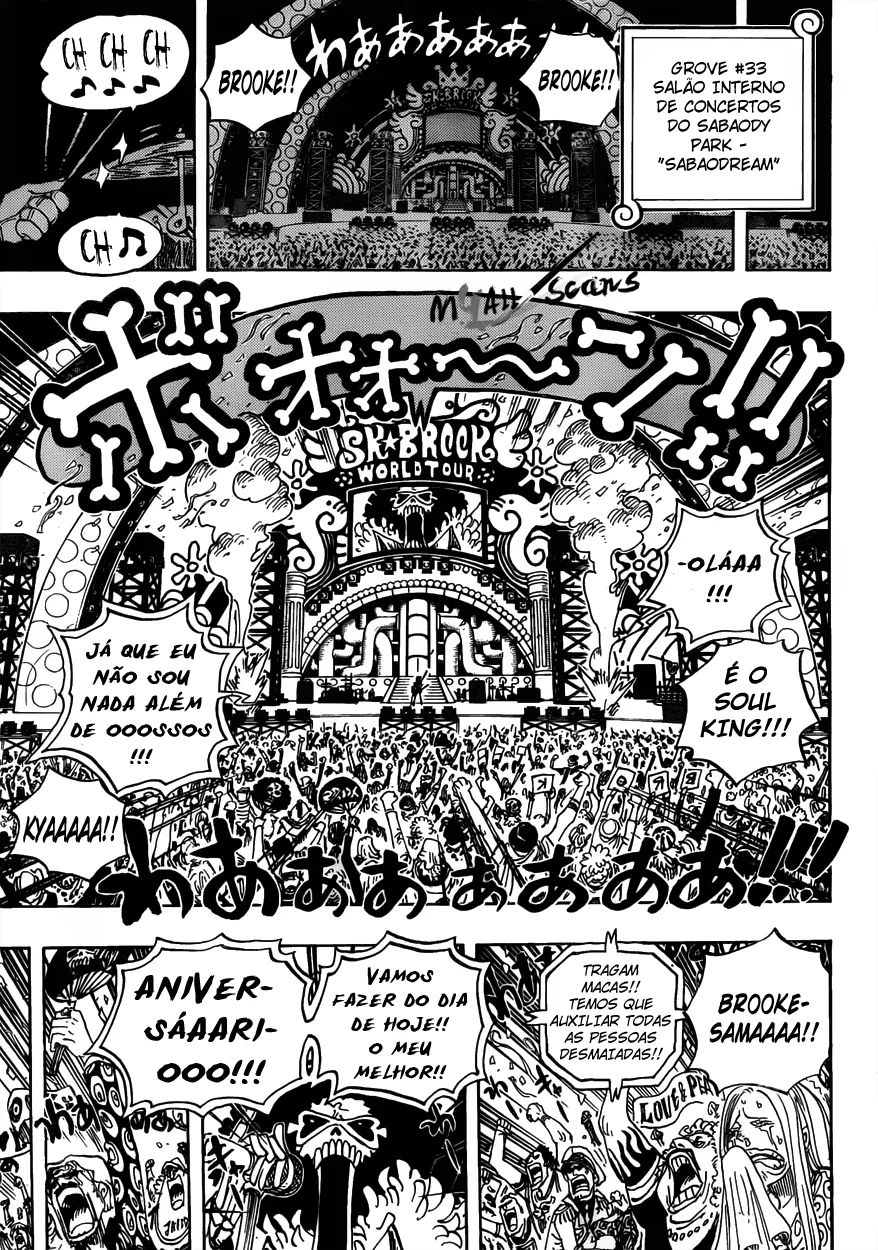 Read One Piece PT BR Manga Online