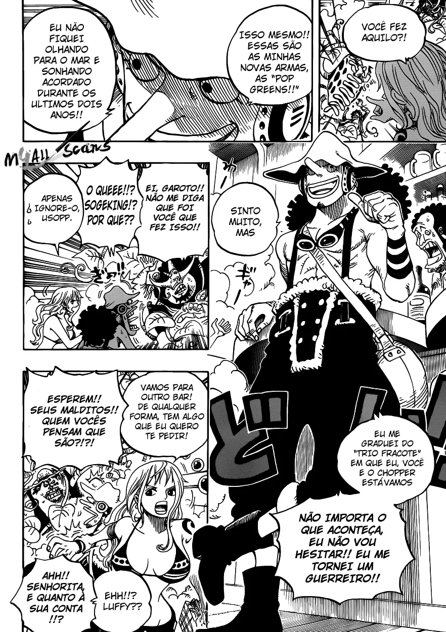 Read One Piece PT BR Manga Online