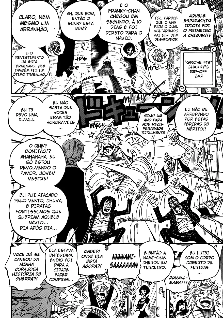 Read One Piece PT BR Manga Online