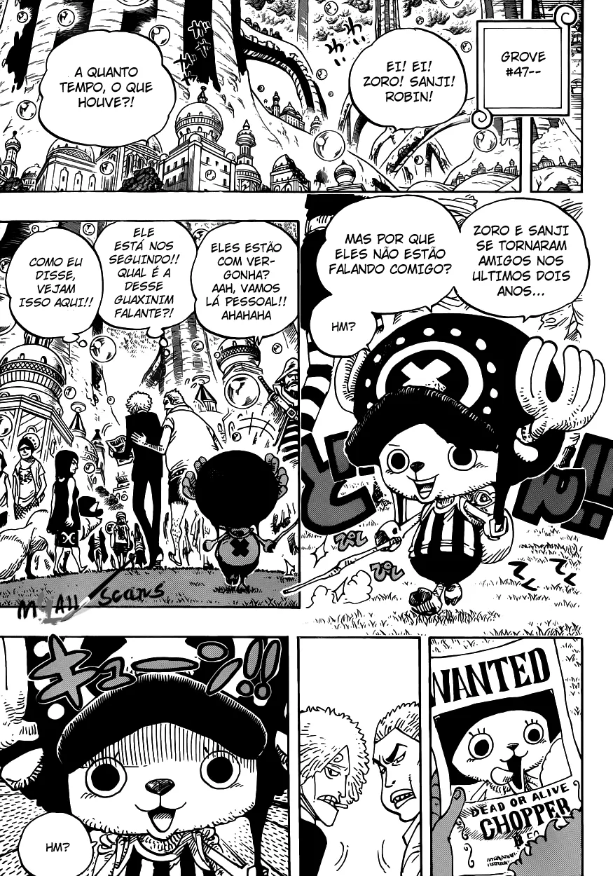 Read One Piece PT BR Manga Online