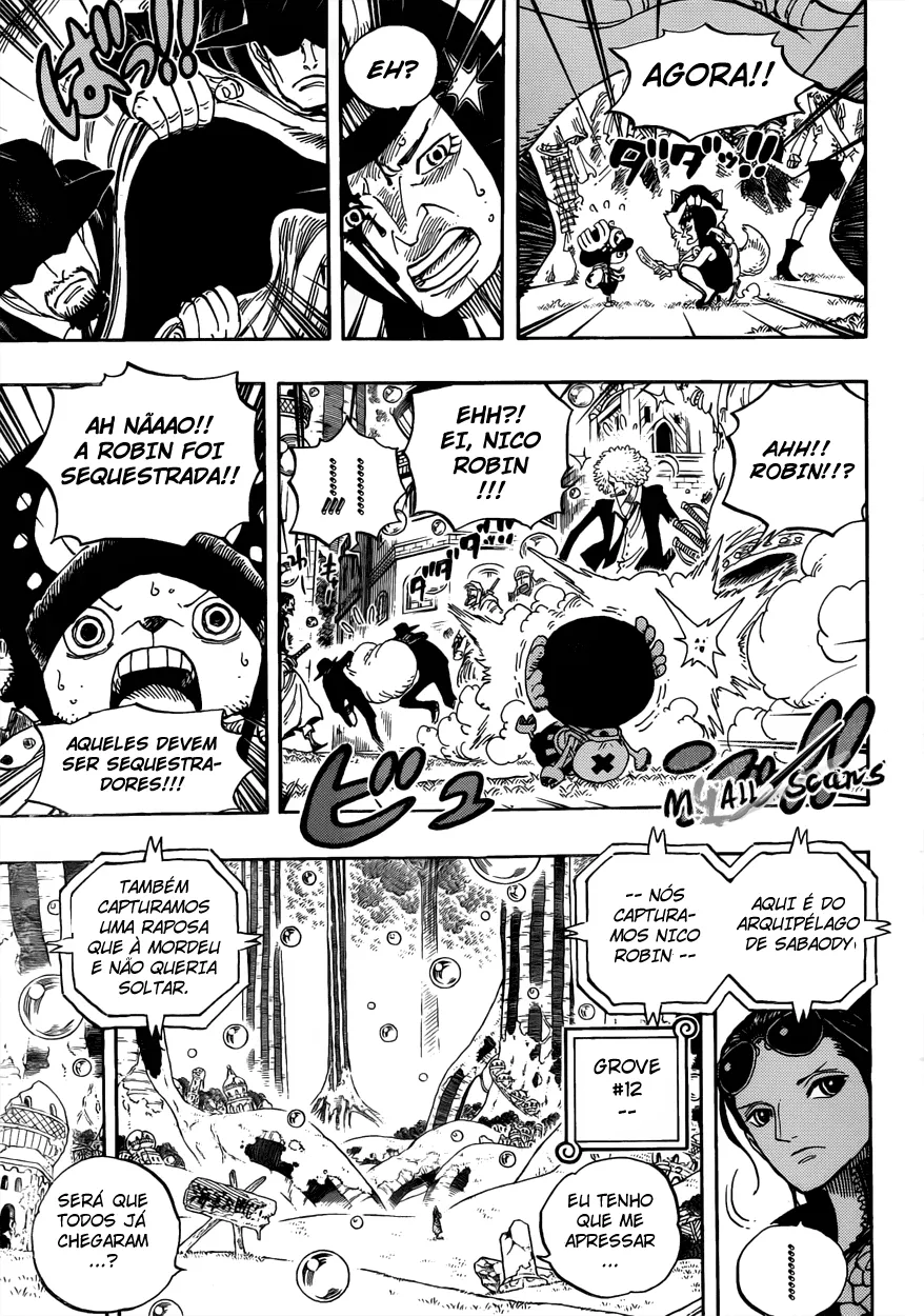 Read One Piece PT BR Manga Online