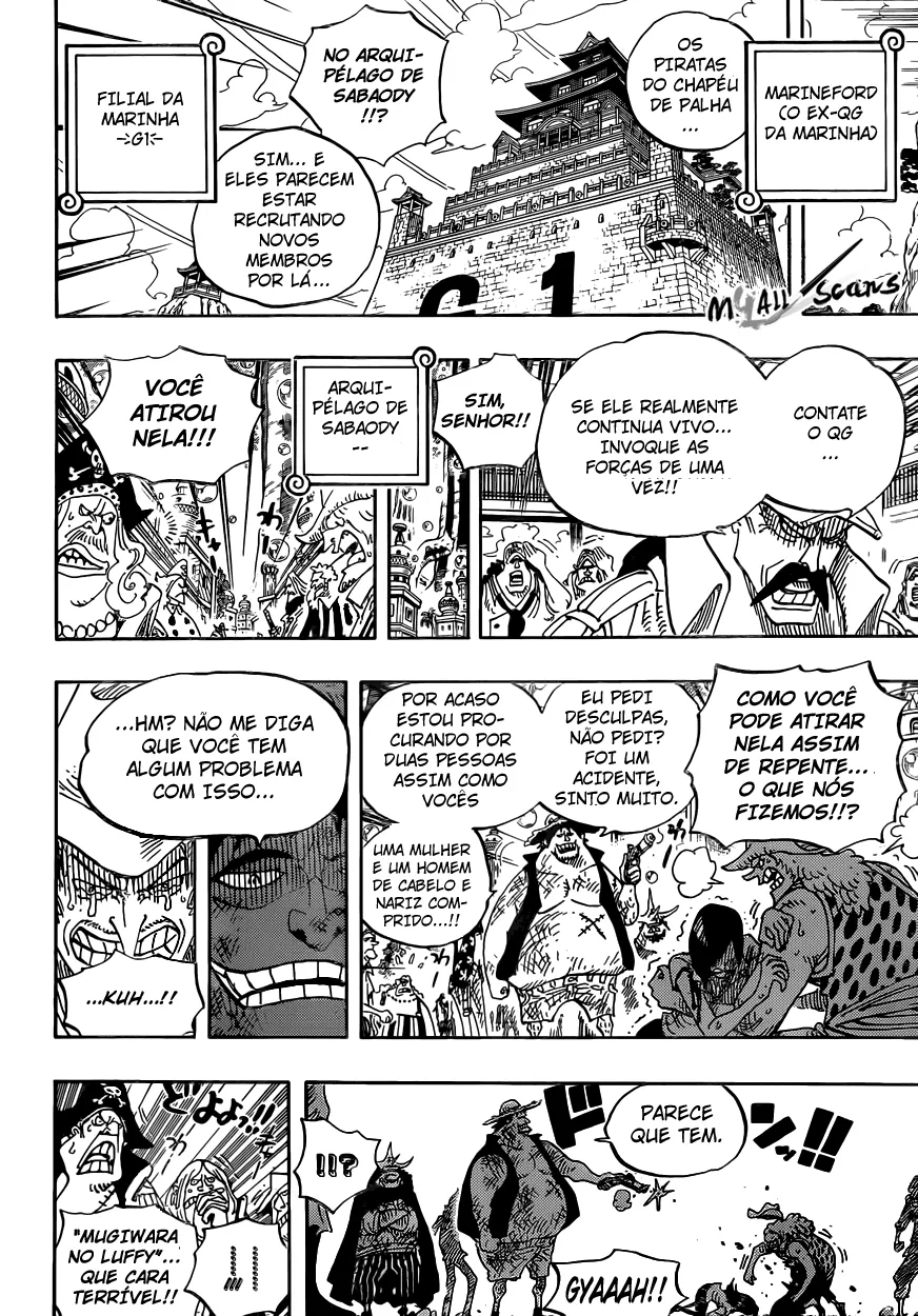 Read One Piece PT BR Manga Online