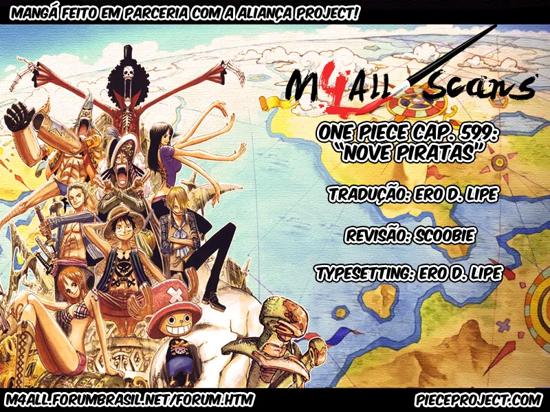 Read One Piece PT BR Manga Online