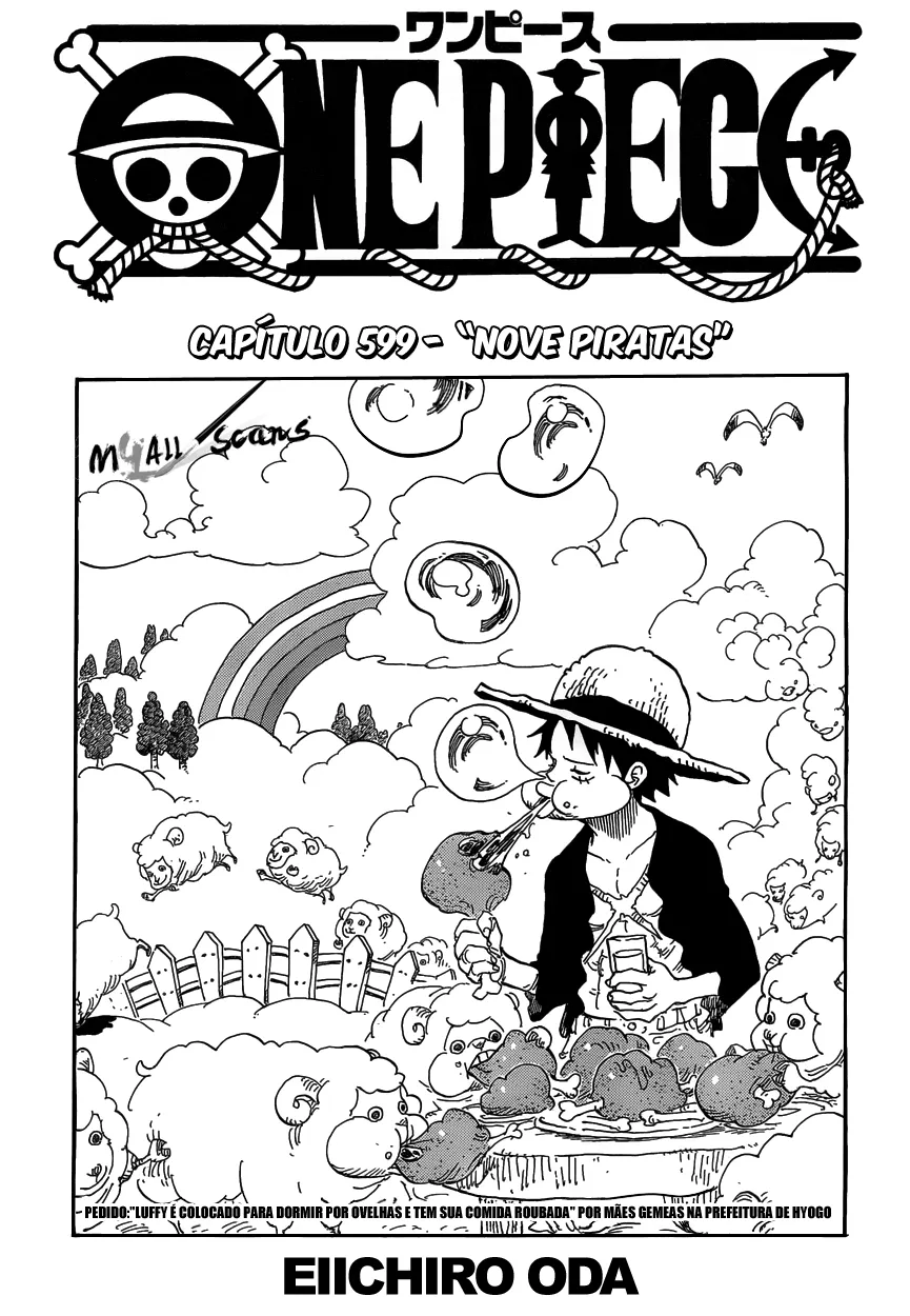 Read One Piece PT BR Manga Online
