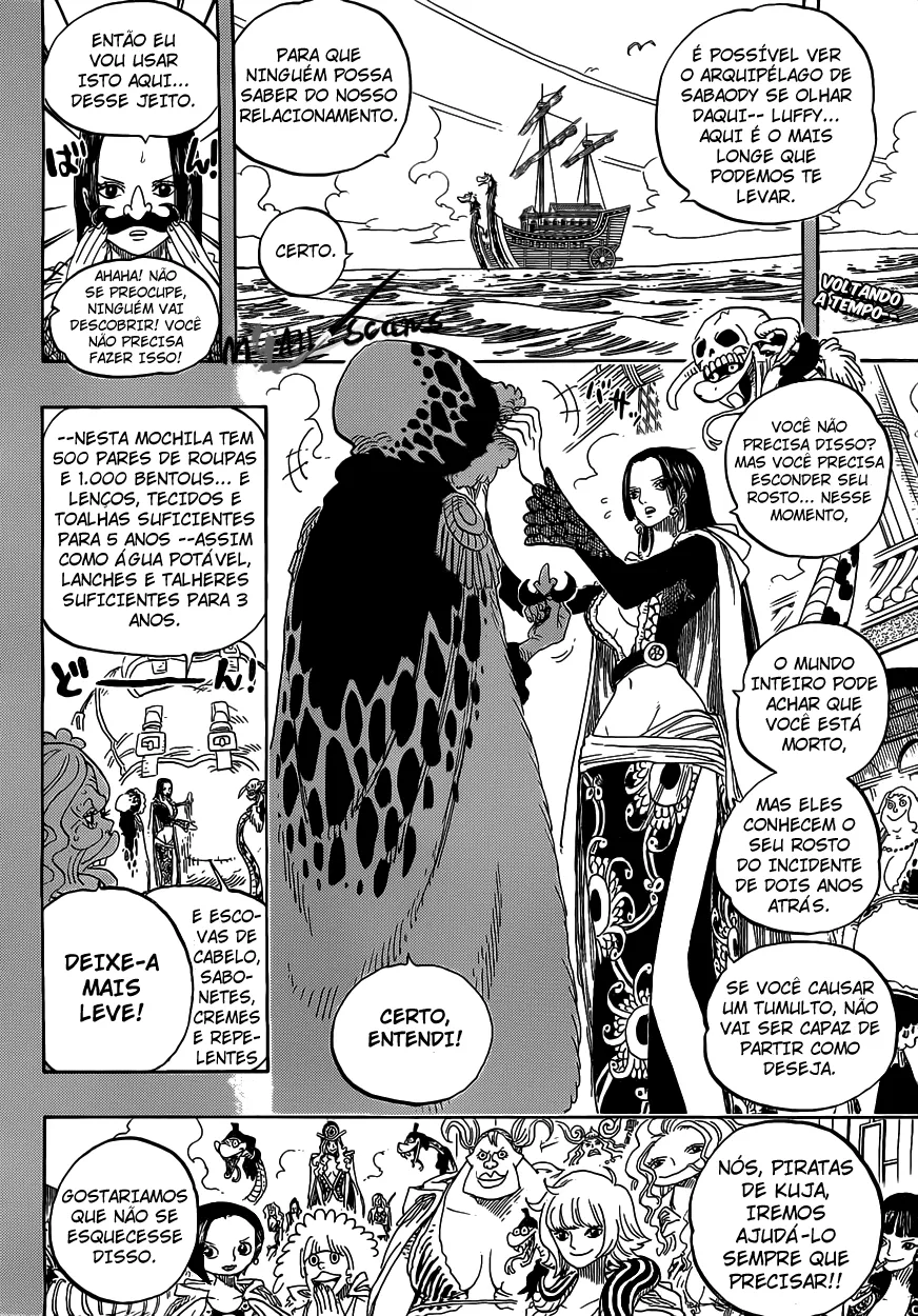 Read One Piece PT BR Manga Online