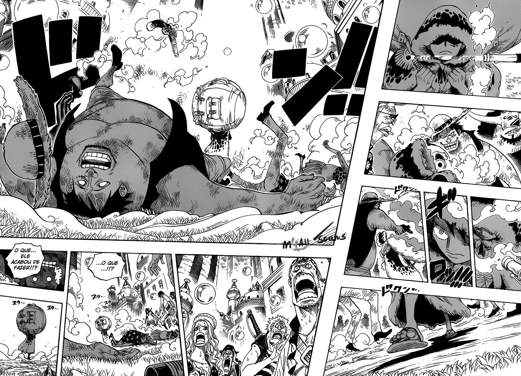 Read One Piece PT BR Manga Online